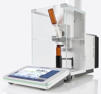 XPR Automatic Balances from Mettler-Toledo