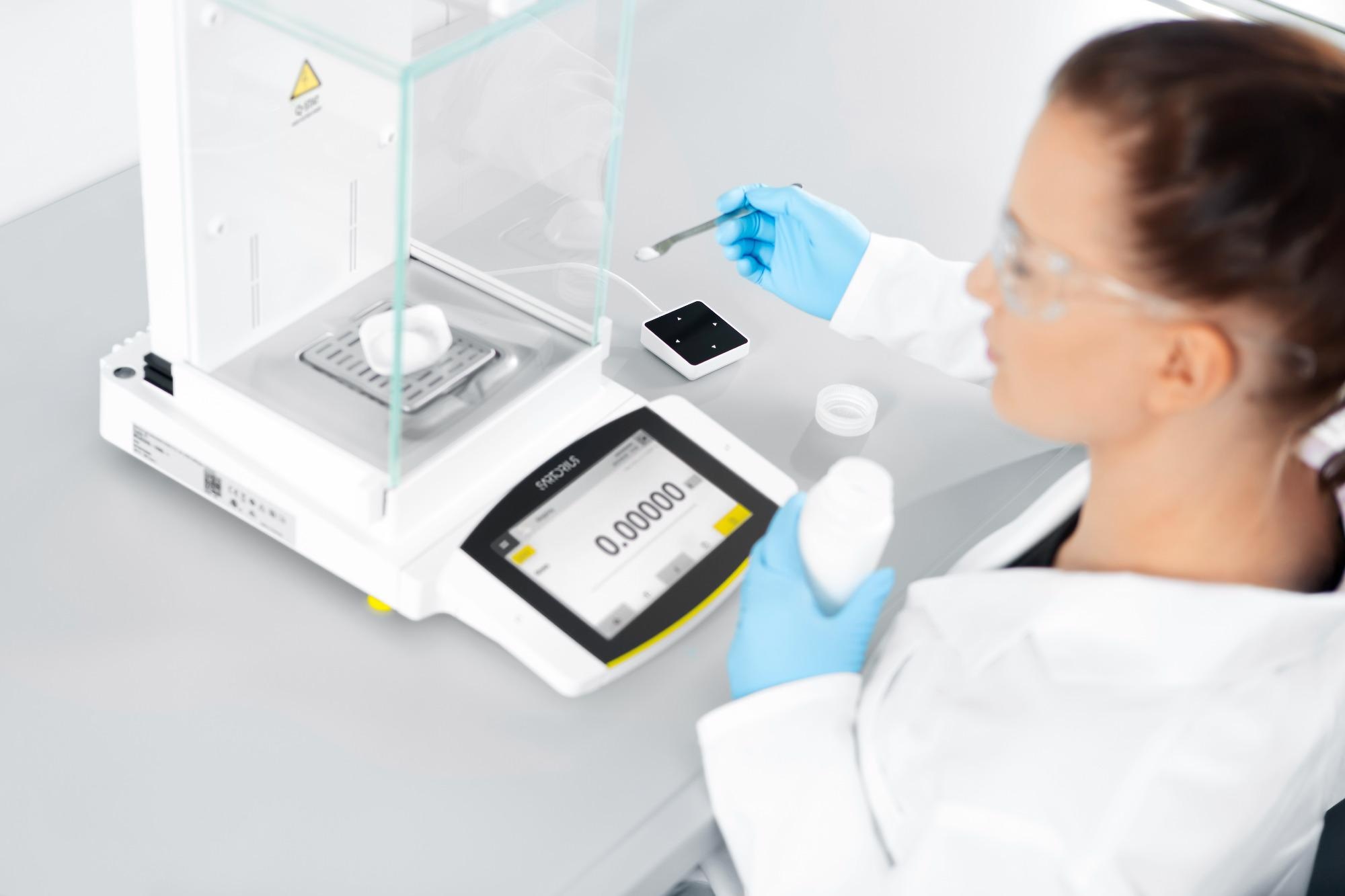 Cubis® II Lab Balance: Confident Compliance & Seamless Connectivity